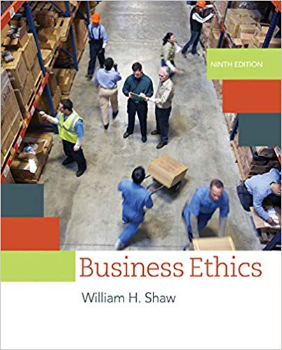 Business Ethics: A Textbook with Cases (9th Edition)